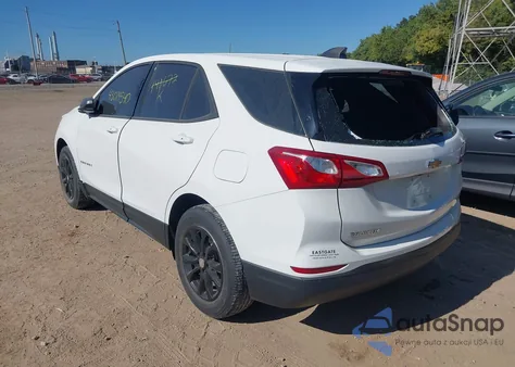 2019 Chevrolet Equinox Ls из США, поврежденный, VIN 2GNAXHEV6K6140672
